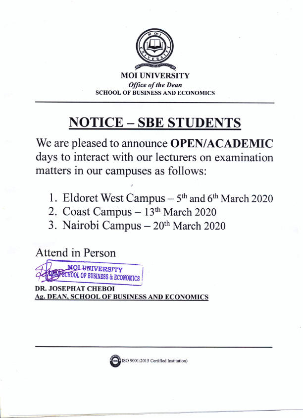 open day school of business economics 001